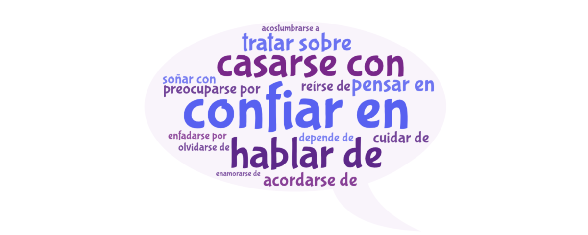 Verbos con preposición en español