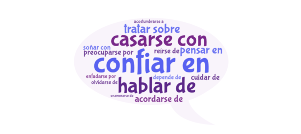 Verbos con preposición en español